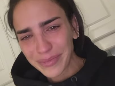 Bárbara de Regil luto por muerte de su perrita.