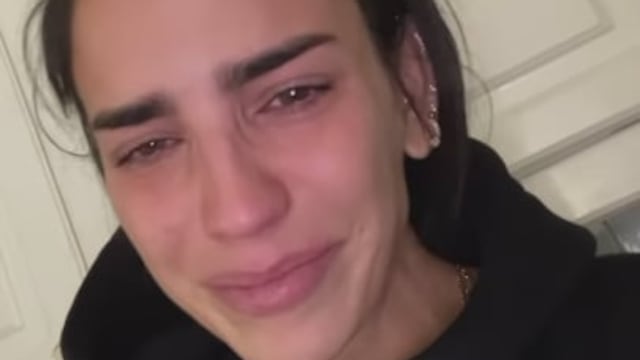 Bárbara de Regil luto por muerte de su perrita.