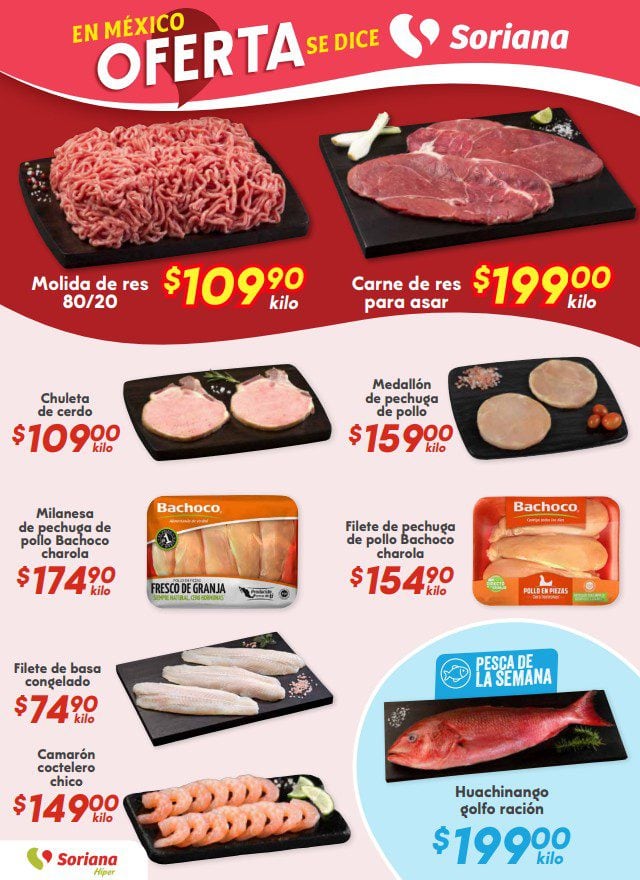 Folleto Soriana