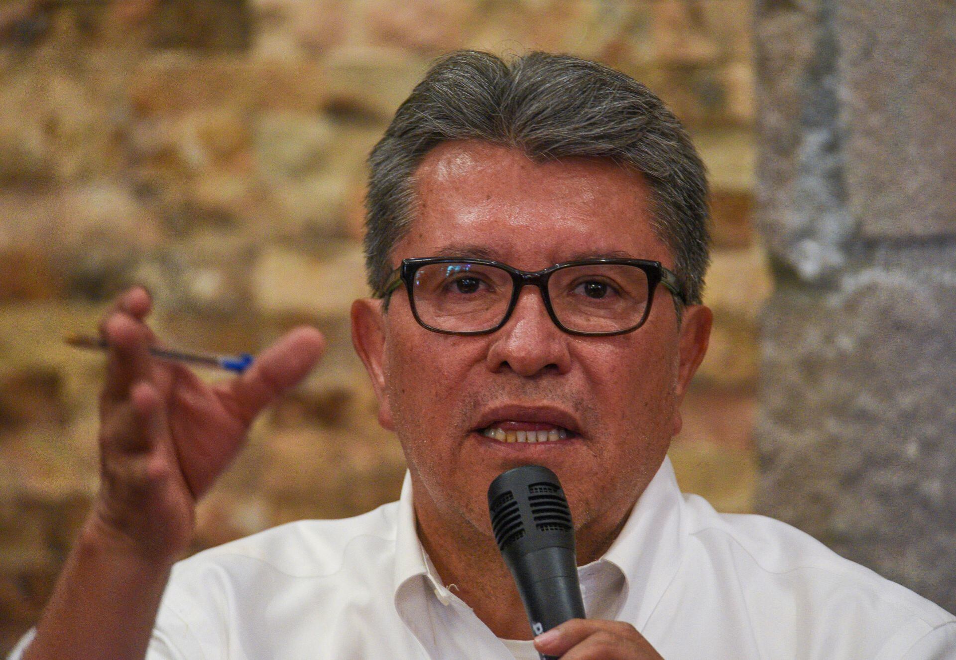 Ricardo Monreal acusa a gobernadores de Morena por poca asistencia a sus eventos