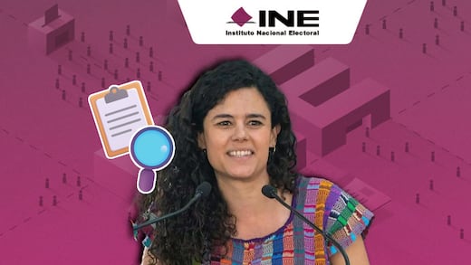 Luisa Alcalde explica cómo operaría la comisión del INE para verificar candidaturas
