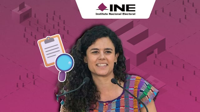 Luisa Alcalde explica cómo operaría la comisión del INE para verificar candidaturas