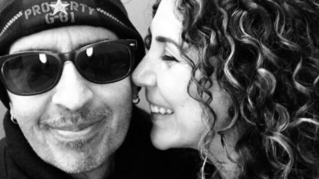 Vica Andrade y Memo del Bosque