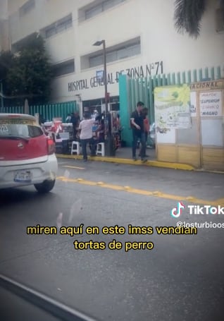 Yeri Mua no puede creer que la llevaran a nacer a un hospital del IMSS donde vendían tamales de perro