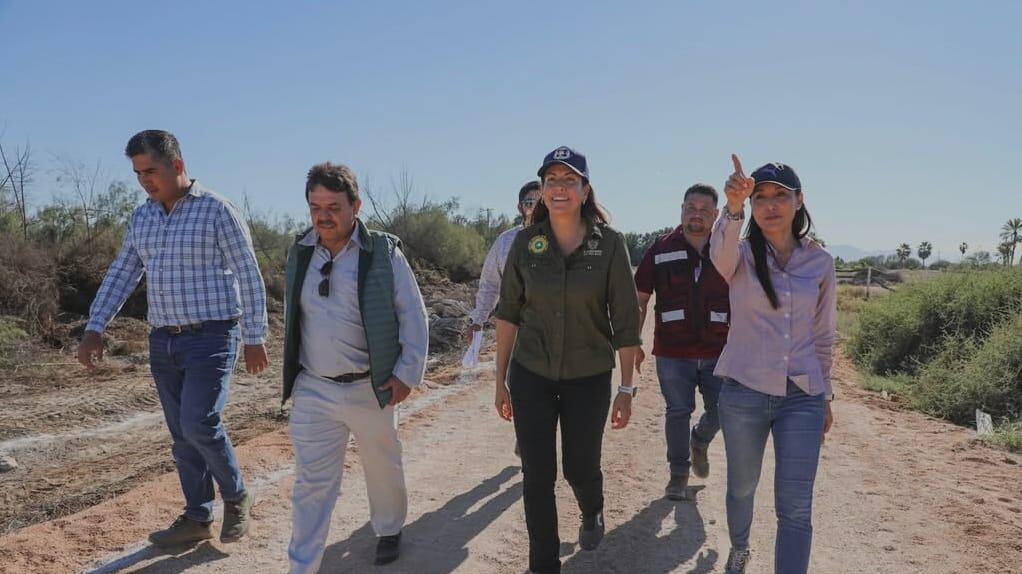 Milena Quiroga impulsa reutilización de agua tratada en La Paz