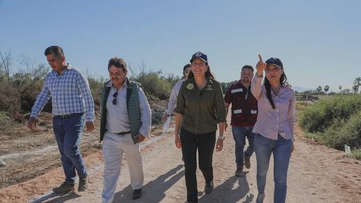 Milena Quiroga impulsa reutilización de agua tratada en La Paz