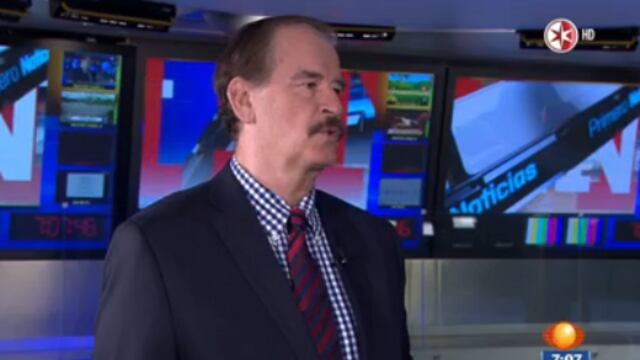 El ex mandatario rechazó vínculos entre la familia de Marta Sahagún y el caso Oceanografía.