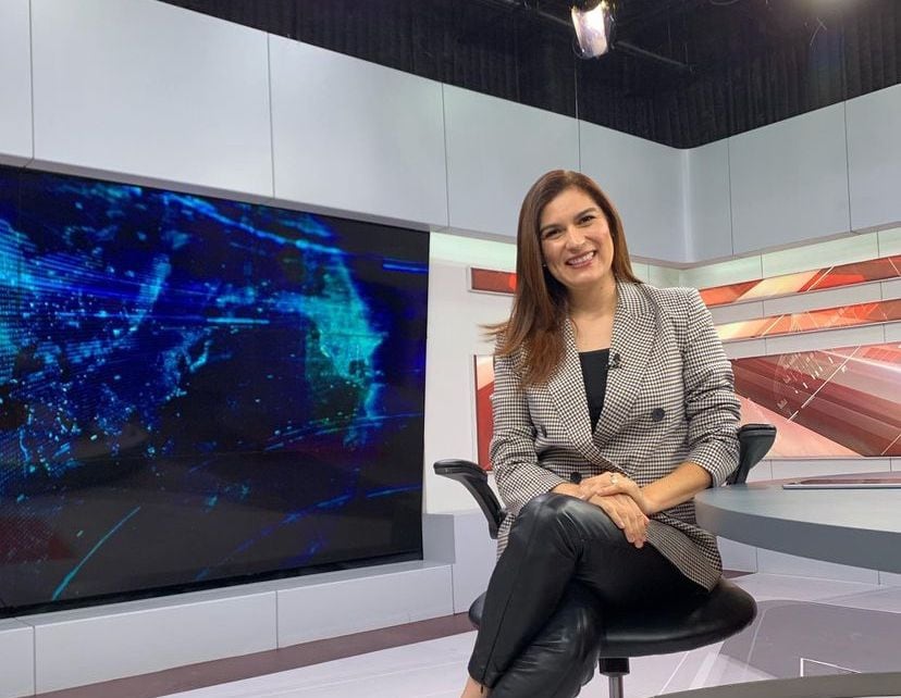 Tania Díaz, periodista que será moderadora del debate Monterrey 2024