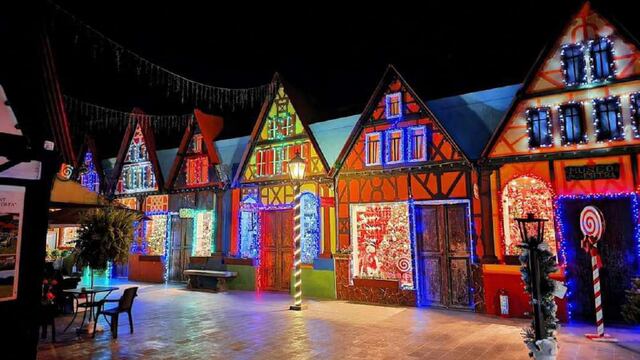 Villa Navideña de Tlalpujahua: Dónde es y qué precio tiene