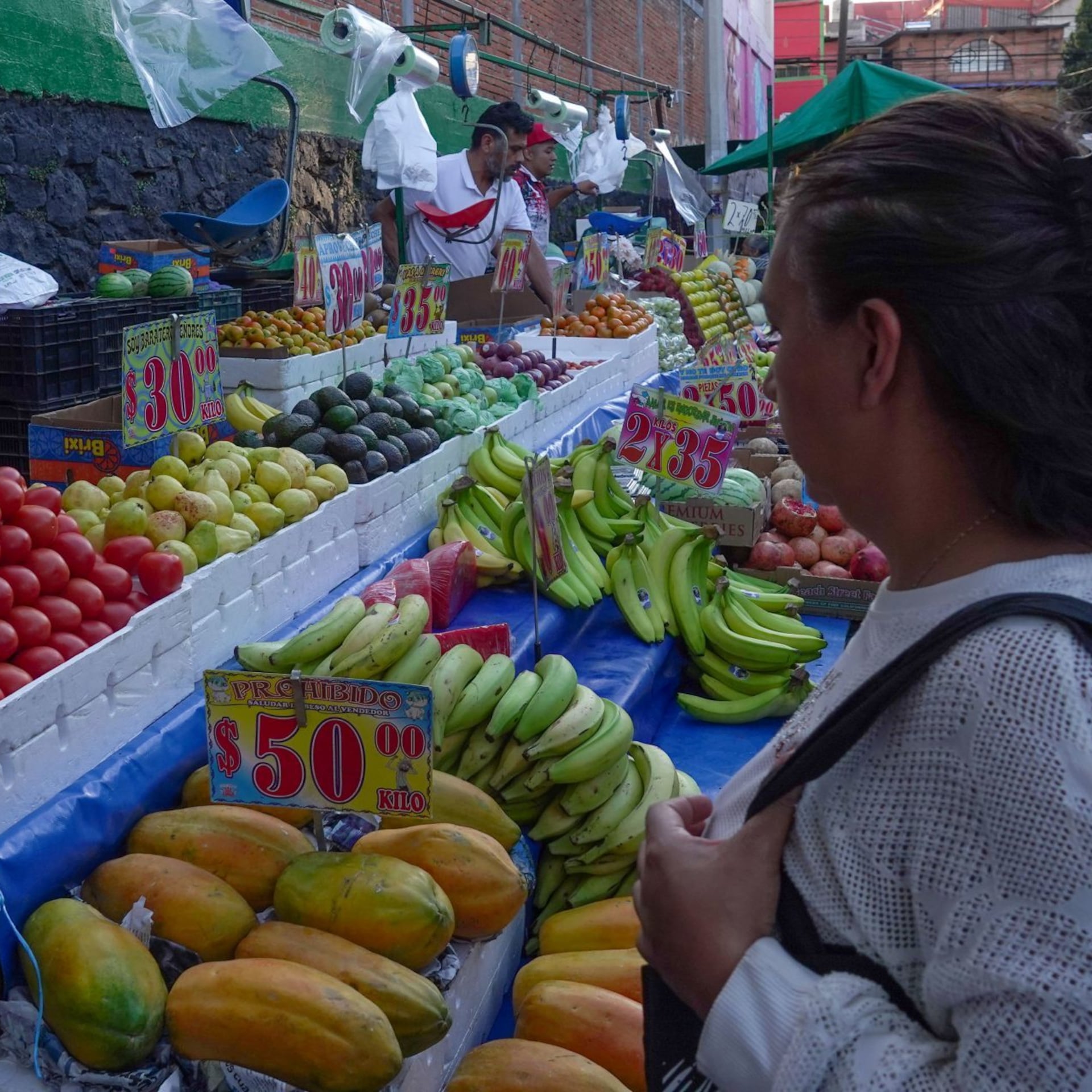 Inflación se incrementa en octubre por sequía e inseguridad en el campo