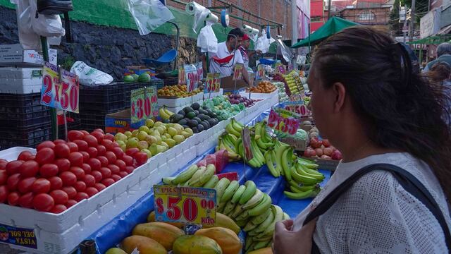 Inflación en México desacelera; llega a 3.55% en primera quincena de julio 2025