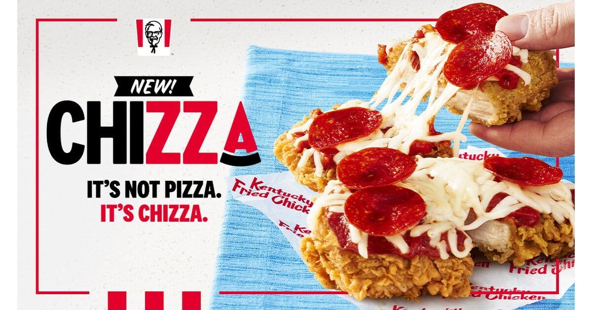 Chizza en KFC