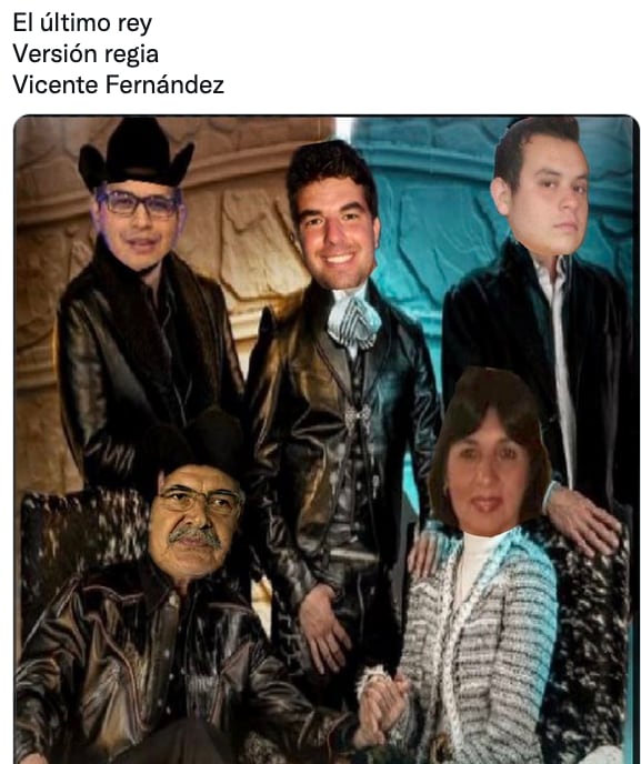 Meme de 'El último rey'.
