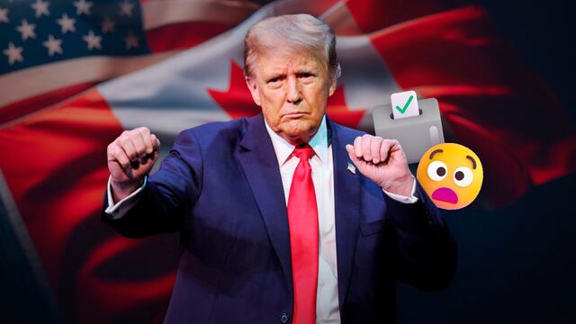 Donald Trump insiste en que Canadá sea el estado 51 de Estados Unidos