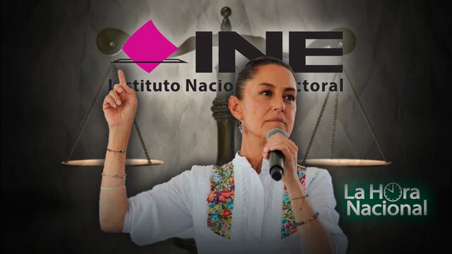 Claudia Sheinbaum acusó al INE de ser parcial en resolución de quejas al citar el caso de La Hora Nacional