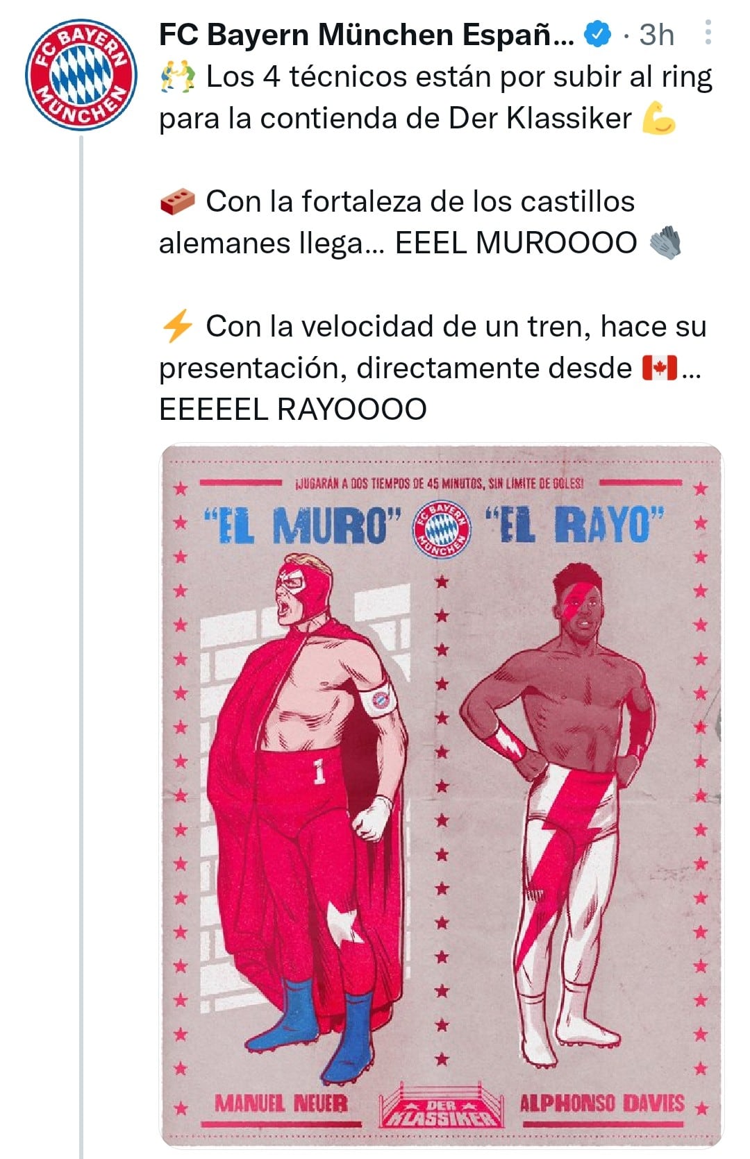 Lucha libre Bayern Munich
