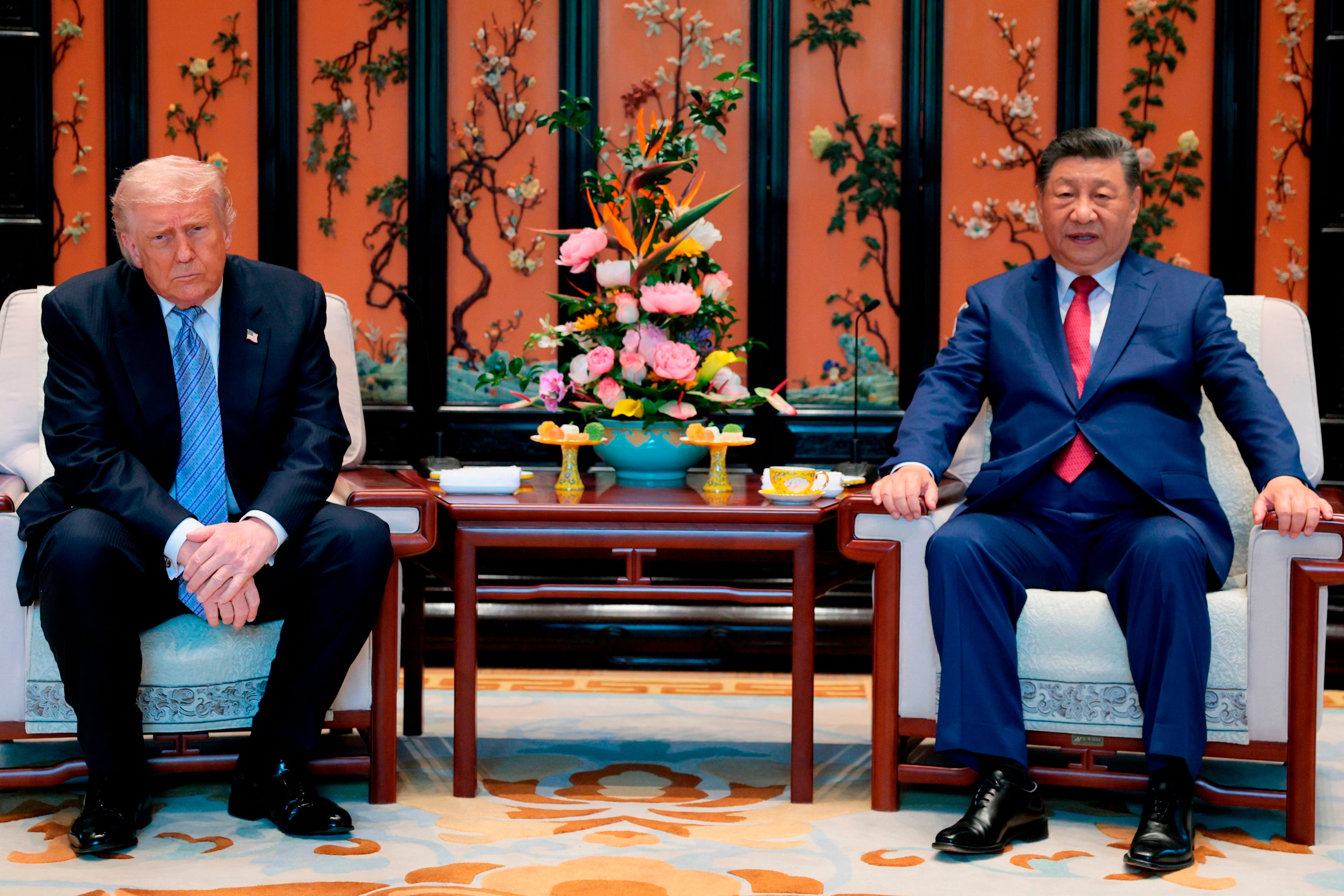 Trump realiza una visita de Estado a China con una comitiva de empresarios