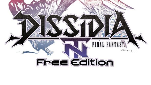Dissidia Final Fantasy NT Free Edition