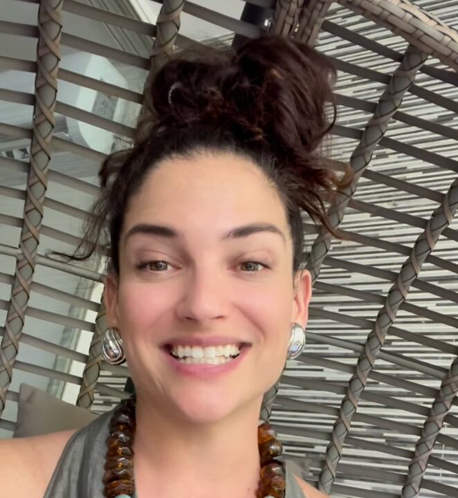 Natalia Jiménez niega haber estado hospitalizada