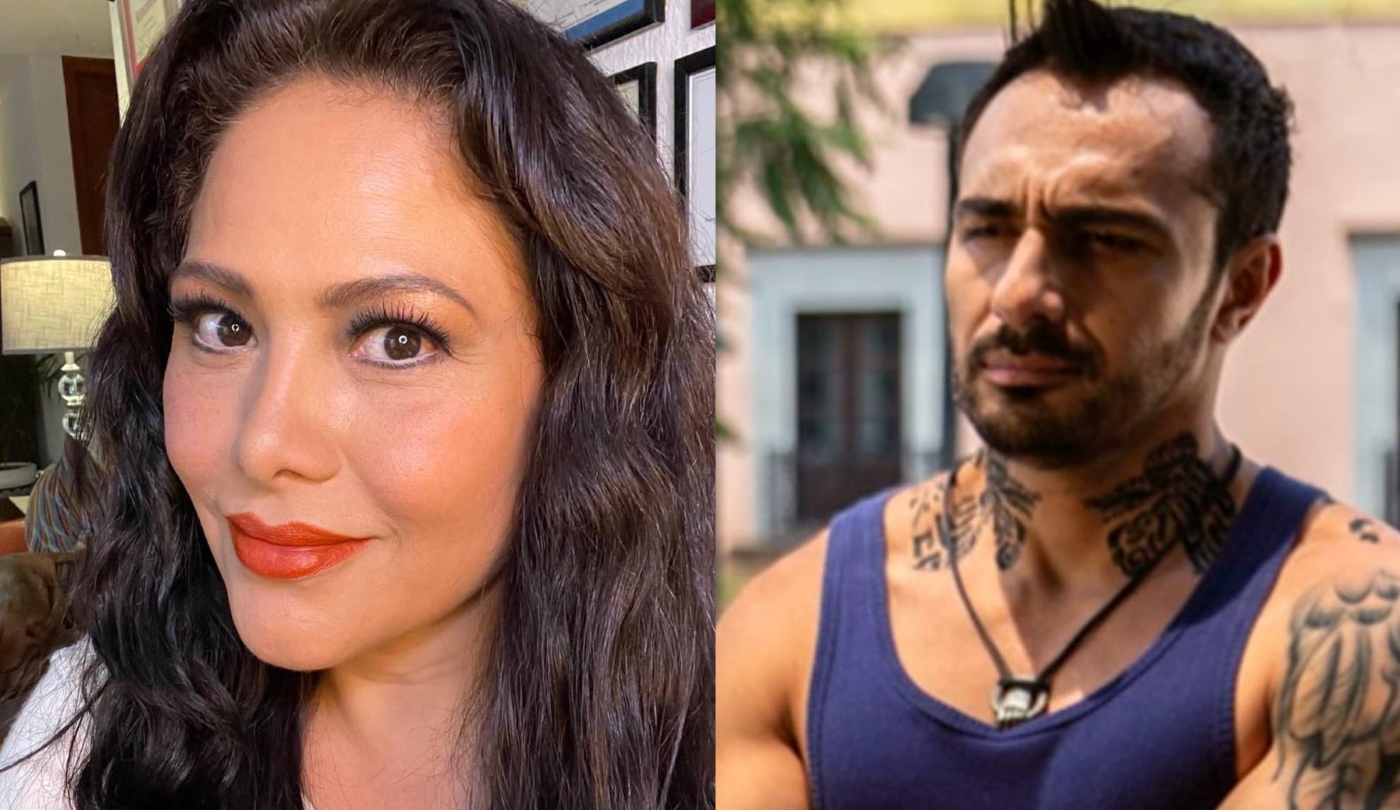 Vanessa Bauche y Pascacio López