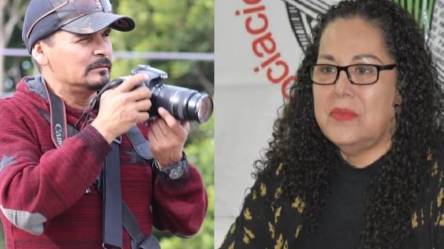 Margarito Esquivel y Lourdes Maldonado