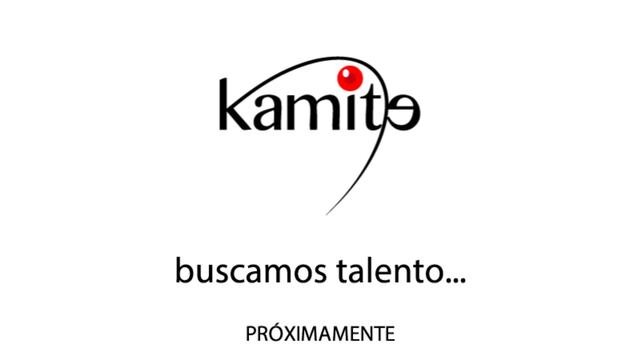 Kamite busca telento