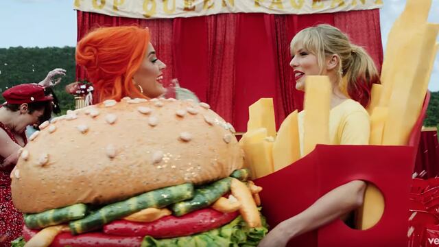 Katy Perry y Taylor Swift