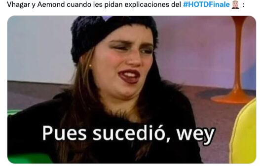 Memes del final de temporada de House of the Dragon