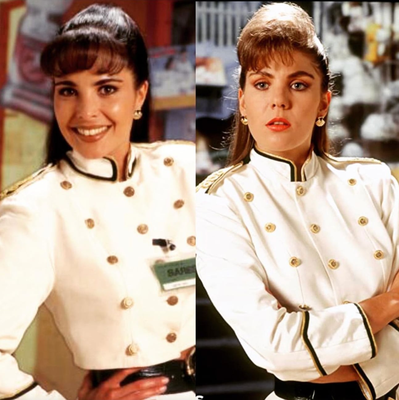 Mariana Levy y Karen Sentíes en "La pícara soñadora"