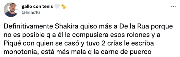 Comentarios sobre Monotonía, de Shakira