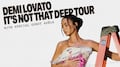 “Me he excedido”: Demi Lovato cancela conciertos por salud