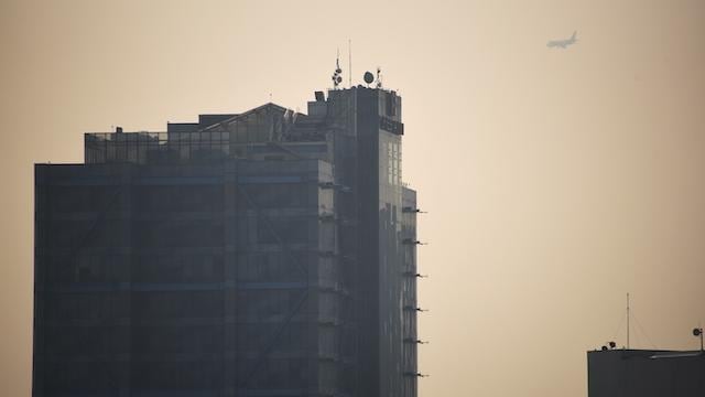 Contaminación en la Ciudad de México