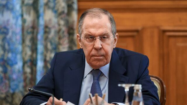 Sergei Lavrov, ministro de Asuntos Exteriores de Rusia