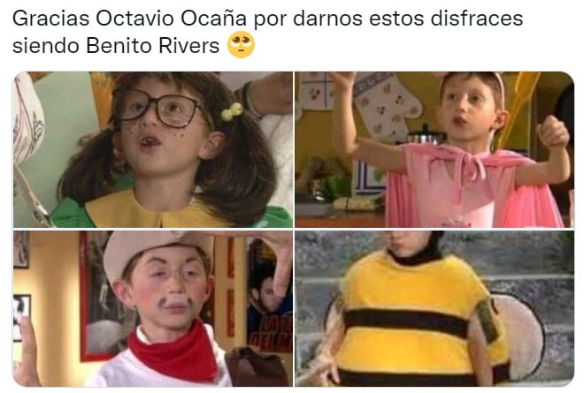 Memes de Octavio Ocaña como ‘Benito Rivers’