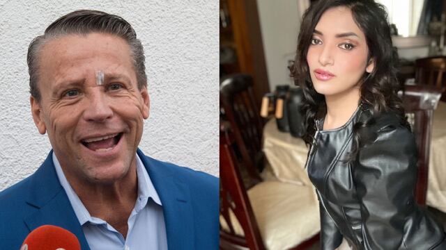 Alfredo Adame y Charlotte Lascuráin.