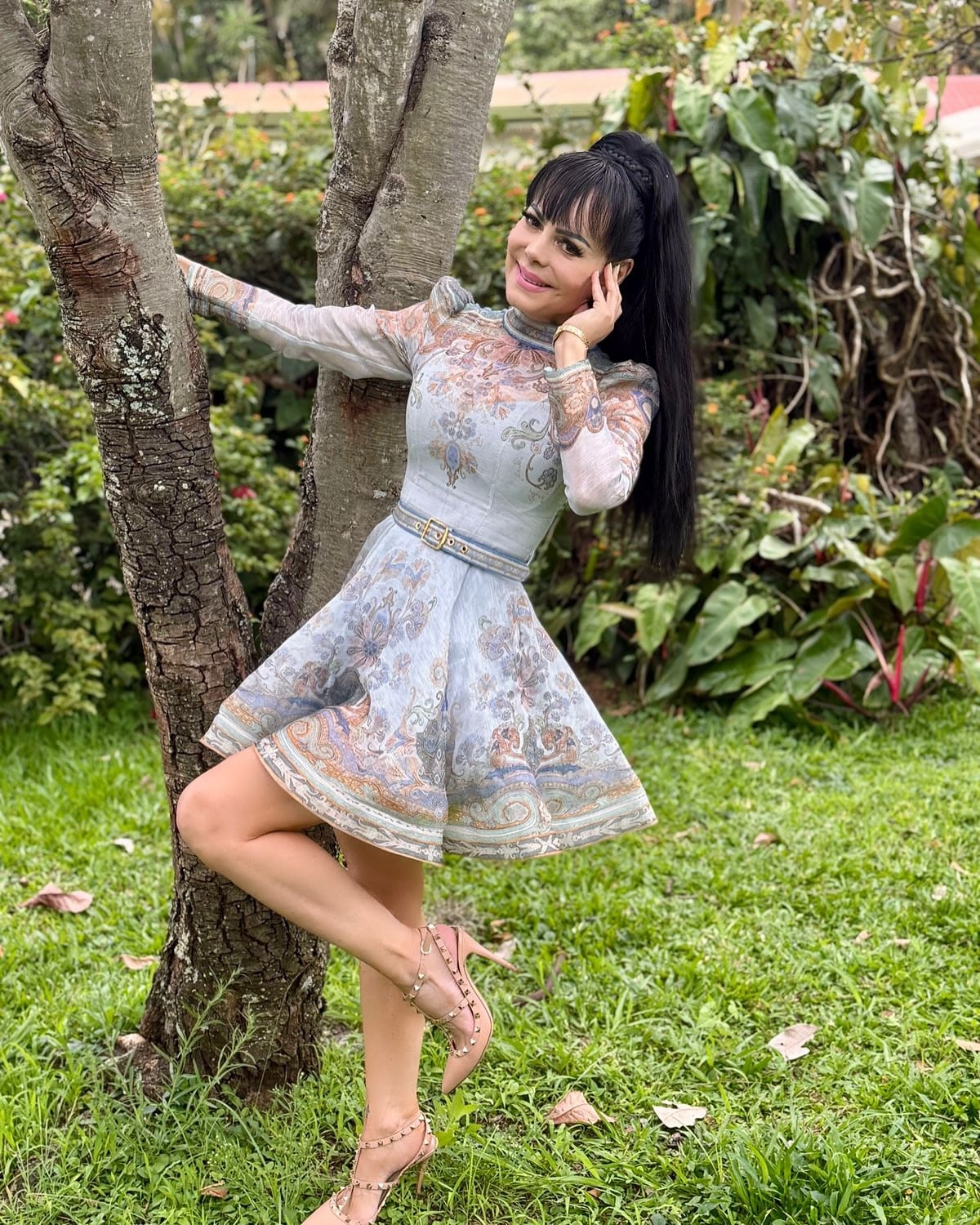 Maribel Guardia, actriz.