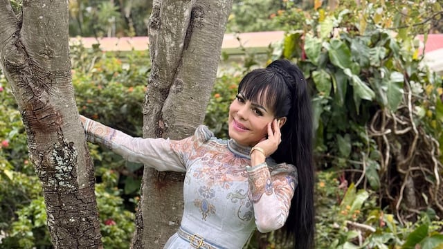 Maribel Guardia, actriz.