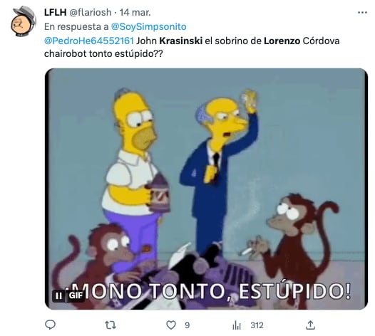Memes coments Lorenzo Córdova John Krasinski