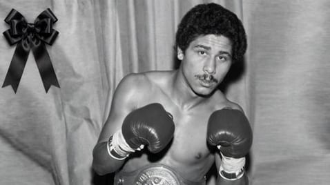 Muere Wilfredo Gómez, legendario boxeador puertorriqueño y tricampeón del mundo