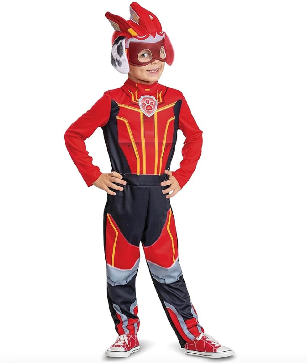 Disfraz de Marshall de Paw Patrol para Halloween