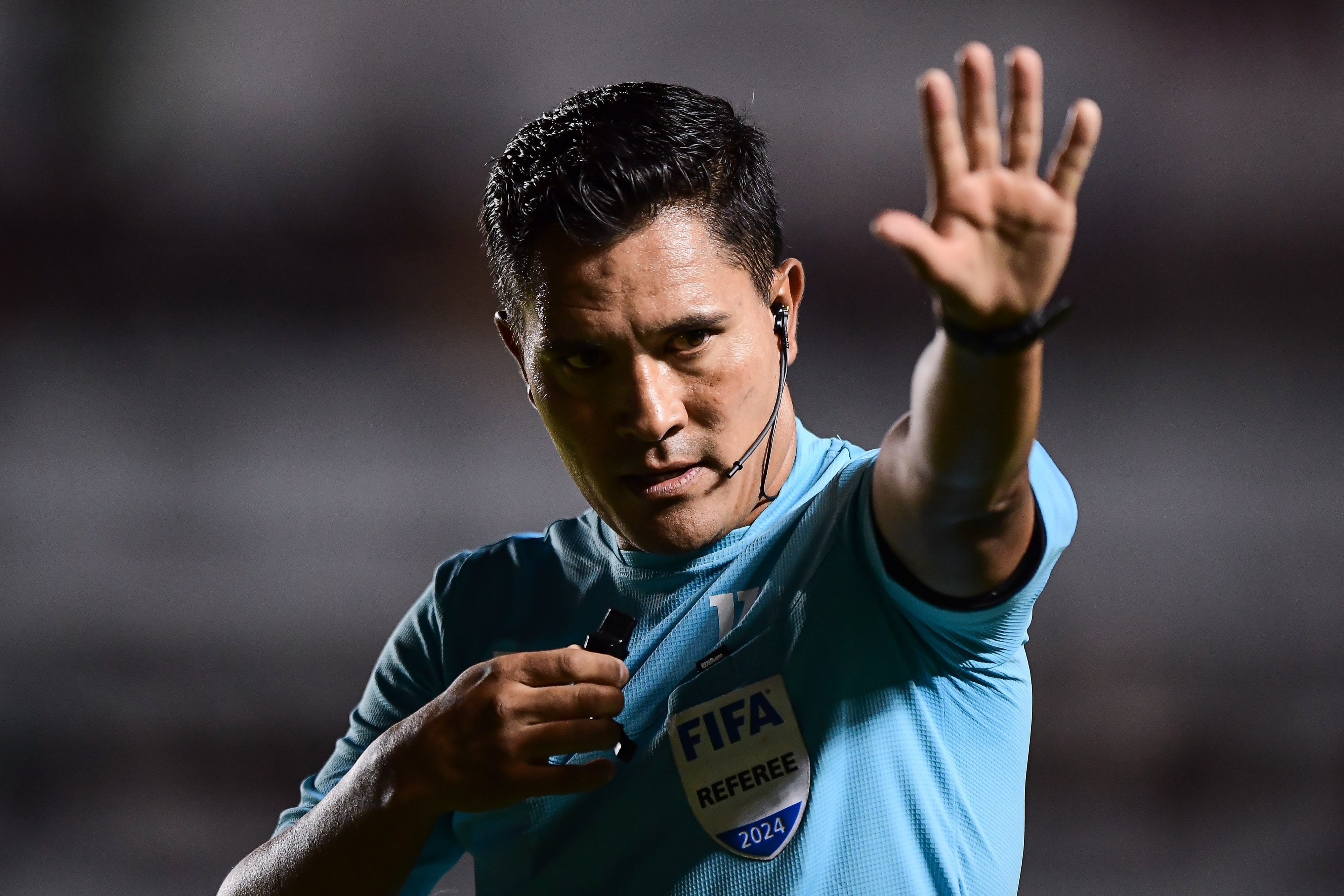 Fernando Guerrero, árbitro de la Liga MX.
