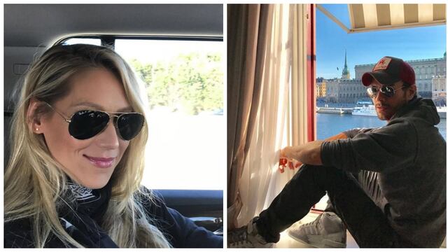 Anna Kournikova / Enrique Iglesias