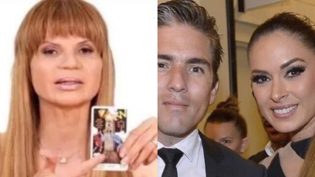 Mhoni Vidente predijo el divorcio de Galilea Montijo