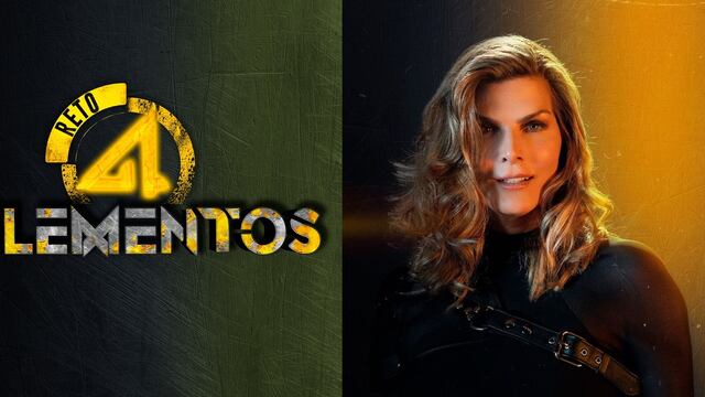 Montserrat Oliver en Reto 4 Elementos