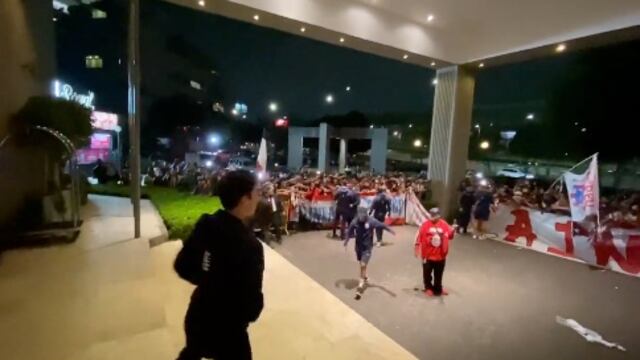 Violencia en hotel de Chivas