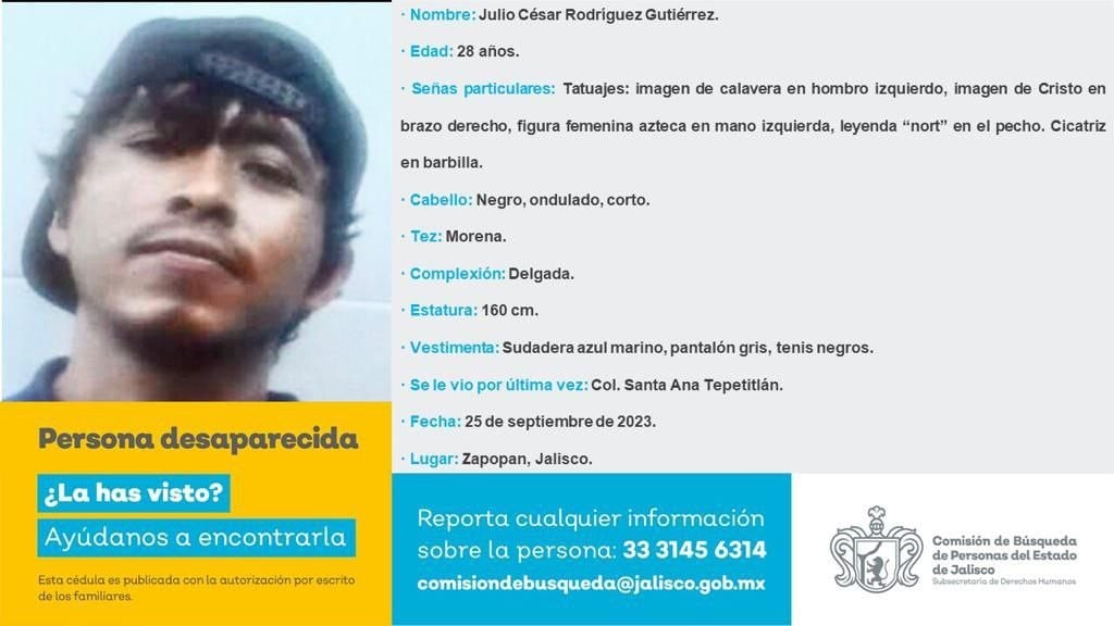 Nuevamente, en Zapopan desaparecen 3 jóvenes