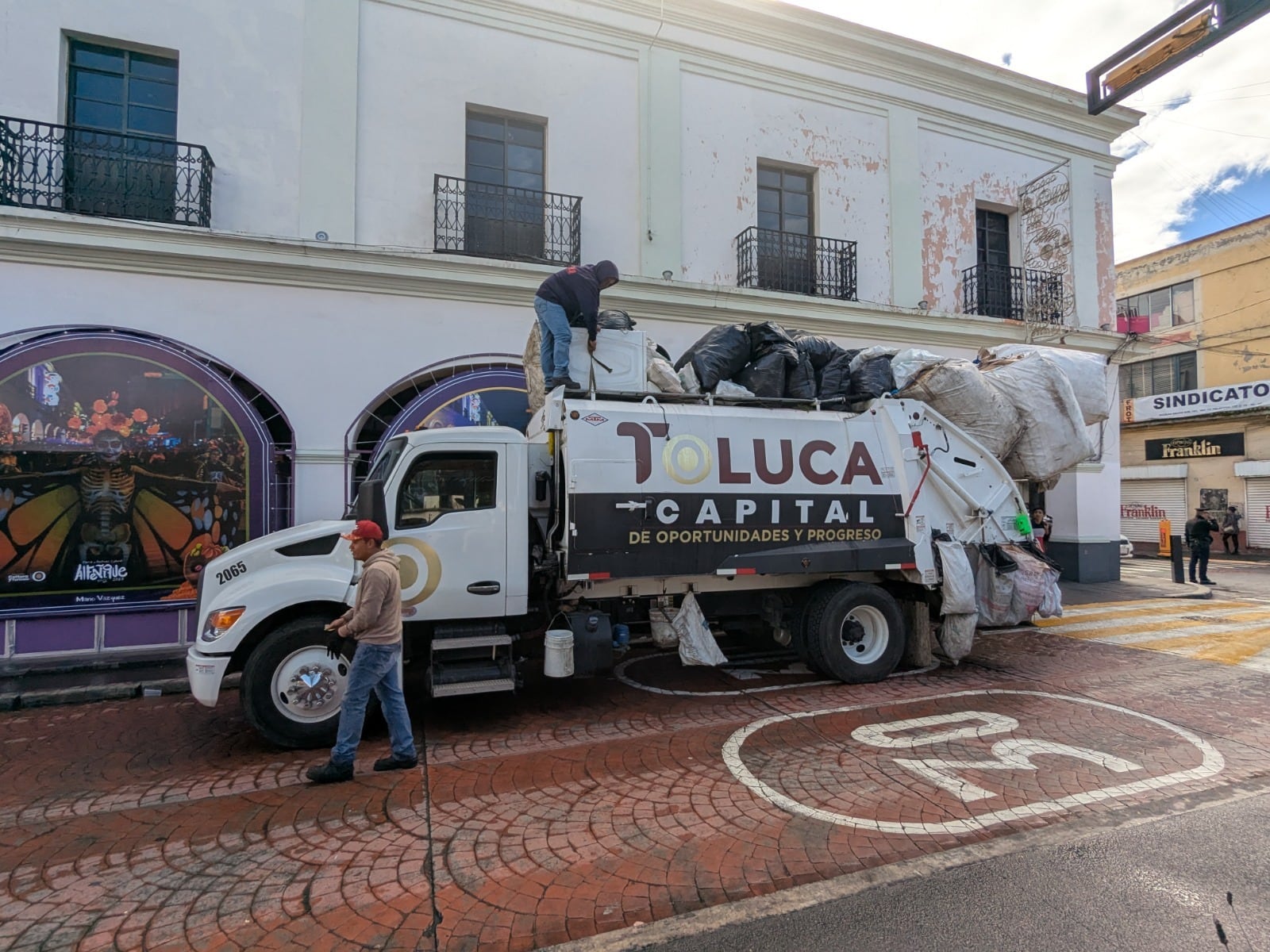 Toluca mejora recolección de basura con tecnología y nuevas rutas