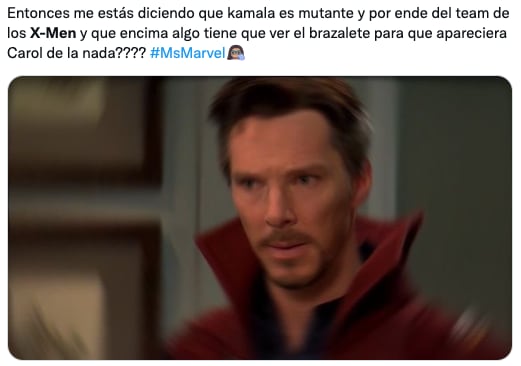 Reacciones al final de Ms. Marvel