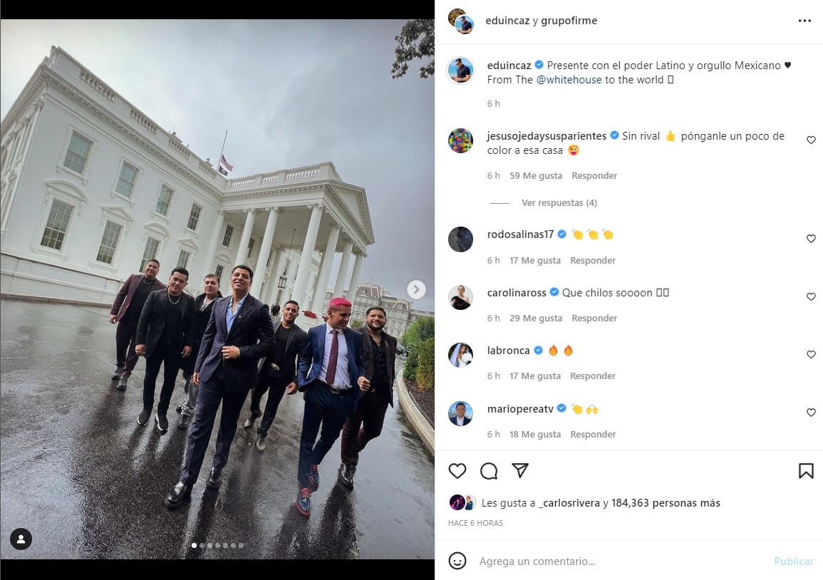 Eduin Caz y Grupo Firme