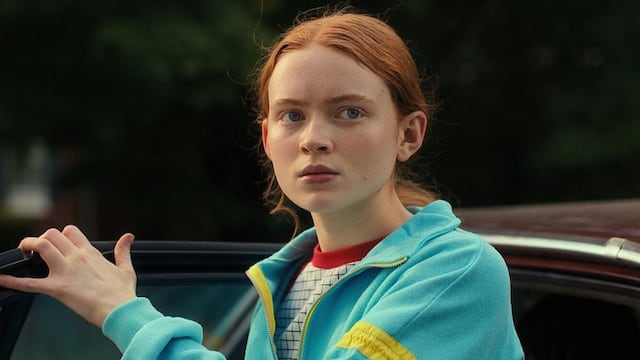 Sadie Sink como Max en Stranger Things